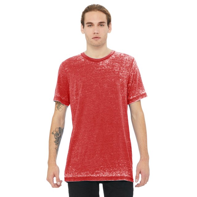 Unisex Poly-Cotton Short-Sleeve T-Shirt