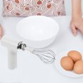 thumbnail image 4 of 1pc Electric Hand Mixer Rechargeable Cordless Stainless Steel Egg Whisk, 4 of 8