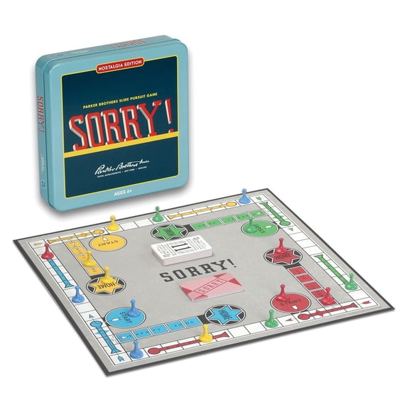 WS Game Company Winning Solutions Sorry Nostalgia Tin
