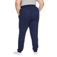 thumbnail image 3 of George Women's Plus Peached Sleep Jogger, 3 of 6