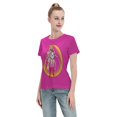 thumbnail image 4 of Women's Basic Short Sleeve T-Shirt Sailor Moon Tsuki Hare 04, 4 of 6