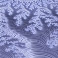 thumbnail image 1 of Ahgly Company Tapis d'Intérieur Lavable en Machine Carré Transitionnel Bleu Ardoise, 5 Pieds Carré, 1 of 7