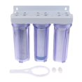thumbnail image 2 of Rongfmy 3-Stage 10" Whole House System Carbon Sediment Sediment s Filtration, 2 of 9