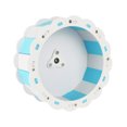 thumbnail image 4 of Shape Hamster Wheel Silent Sunflower Shape PVC Screw Assembly Pet Running Wheel for Pet Hamster Sports, 4 of 5