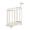 White, variant on Feltree Multi-Functional Sports Equipment Storage Cart with 360° Swivel Wheels for Yoga Mats, Basketballs, and Badminton Rackets