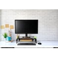 thumbnail image 2 of Allsop Metal Art Organizer Monitor Stand - Black, 2 of 5