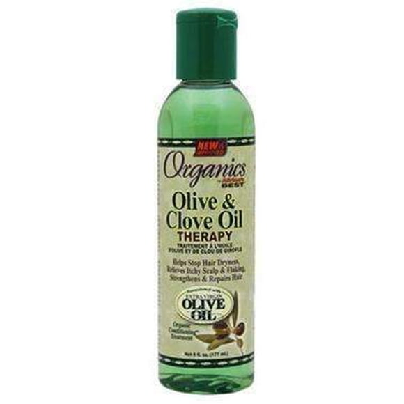Africa's Best Organics Olive & Clove Oil Therapy