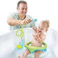 thumbnail image 3 of Elephant Baby Bath Toy Shower - Soothing & Gentle Stream, One-Handed Operation, Portable with Circulating Water Pump, 3 of 5