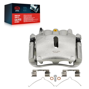 CMX Front Left (Driver Side) Disc Brake Caliper SLC-18B4975 for Car Ford F-150 Lincoln Mark LT