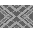 thumbnail image 1 of Ahgly Company Machine Washable Indoor Rectangle Transitional Grey Gray Area Rugs, 5' x 8', 1 of 7