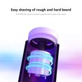 thumbnail image 3 of Electric Razor for Men,Electric Shavers For Men, Men’s Electric Shavers Rotary Rechargeable, Electric Shaver For Men Floating Head Replaceable Blades Portable TravMen Father's Day Gift, 3 of 7