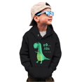 thumbnail image 1 of WEAIXIMIUNG Chandails Garçons Col Rond Camion Dinosaure Manches Longues Chandail Tops Tees, 1 of 6