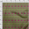 thumbnail image 2 of oneOone Georgette Viscose Fabric Floral Block Print Fabric By Yard 42 Inch Wide, 2 of 4