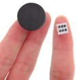 thumbnail image 2 of HLONK 1 Set Wooden Backgammon Pieces Checkers Chess Pieces Board Game Accessories, 2 of 7