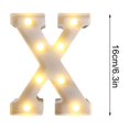 thumbnail image 2 of RXIRUCGD Letters Lights Alphabet Lamp LED Letter Lighting Letter Light Illuminated Letters Night Lights Decoration For Birthday Party Wedding Children’s Room, 2 of 6