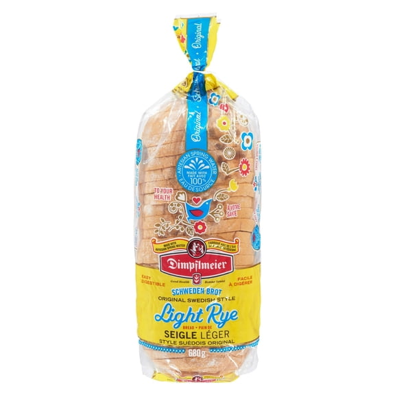 Dimpflmeier Bakery Dimpflmeier Schweden Brot Light Rye Bread