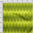 thumbnail image 3 of oneOone Rayon Lime Green Fabric Ikat Sewing Material Print Fabric By The Yard 56 Inch Wide, 3 of 4