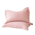thumbnail image 1 of Birdeem Pillowcase Cases Set of 2 Polyester Microfiber Pillowcase 2 Pack Super Soft and Cozy Pillowcase Case Covers Ultra Soft Pillowcases Standard Size Breathable, 1 of 12
