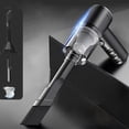 thumbnail image 4 of Dvkptbk Handheld Vacuum Cleaner Cordless, Handheld Car Vacuum Cleaner, 120W Powerful Suction Small Car Vacuum Cleaner, Mini Dusts Buster with USB Portable Vacuum Cleaner, Home Essentials, 4 of 9