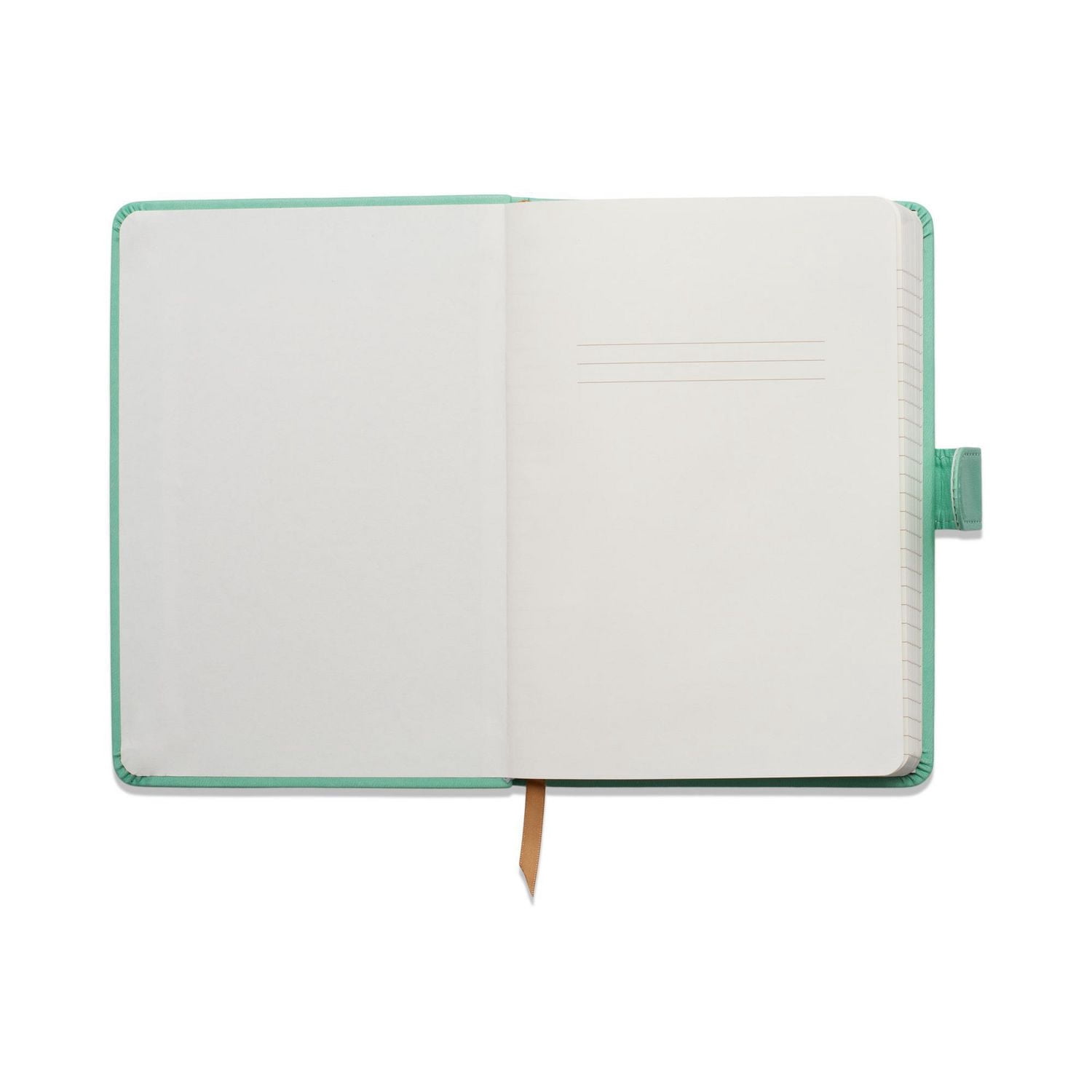 Think Ink Vegan Leather Magnetic Journal Slate