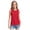 Rouge, variante sur Wxirdiow Débardeurs Sans Manches pour Filles Camisoles Sans Manches pour Fille Débardeurs pour Enfants Confort Respirant Débardeurs de Danse Noir Taille,11-12 Ans