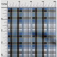 thumbnail image 1 of oneOone Georgette Viscose Fabric Madras Check Decor Fabric Printed BTY 42 Inch Wide, 1 of 4