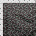 thumbnail image 2 of oneOone Cotton Cambric Fabric Fish Ocean Print Sewing Fabric BTY 56 Inch Wide, 2 of 4