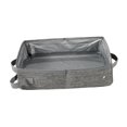 thumbnail image 4 of koolsoo Cat Litter Box Leakproof Easy to Use Travel Waterproof Oxford Cloth Foldable Gray XL, 4 of 9