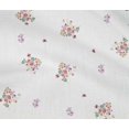 thumbnail image 4 of oneOone Cotton Flex Fabric Leaves & Flower Floral Print Fabric BTY 40 Inch Wide, 4 of 4