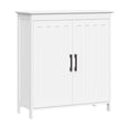 thumbnail image 1 of Monroe Armoire de plancher à deux portes - Blanc, 1 of 9