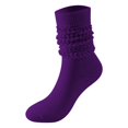 thumbnail image 1 of Slouch Socks Women Thigh High Boot Socks Soft Scrunch Socks, 1 of 2