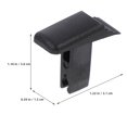 thumbnail image 4 of Shisuyan Universal Folding Ladder Switch Black 16Pcs 1.2X1.2X0.6In, 4 of 8