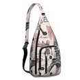 thumbnail image 1 of Journey Friendly Sling Backpack - Lightweight Waterproof Shoulder Bag for Travel, Commute & Daily Adventures, 1 of 4