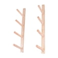 thumbnail image 2 of VONKY 2 Pcs Tapis de Yoga en Bois Rangement Organisateur de Yoga Support de Tapis pour Planche à Roulettes 4 Niveaux 4 Niveaux, 2 of 6