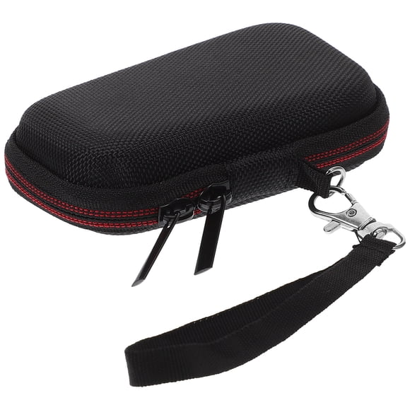 KAKOWELY Earphone Organizer Bag Data Cable Storage Bag Earphone Carrying Case Earphone Storage Bag5"X2.99"X1.18"