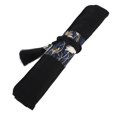 thumbnail image 3 of Delaman Pen Case, Pen Case Fabric Pen Case Roll Up Pencil Bag Pouch with Pockets, 3 of 8