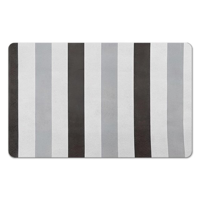 Luxurious Non-Slip Bathroom Rugs Bath Mat - Soft Fluffy 20x32 in Microfiber Shower Rug, Machine Washable, Quick Drying Perfect for Your Tub, Bathroom, and Shower