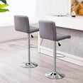thumbnail image 2 of Tabouret réglable en cuir de la collection Heavenly, 2 of 8