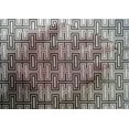 thumbnail image 4 of oneOone Cotton Silk Fabric Greek Key Geometric Print Fabric By Yard 42 Inches, 4 of 4