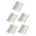 thumbnail image 2 of Wweixi 12Pcs Spiky Sensory Finger Rings Acupressure Rings Set Silent Stress Relief Lightweight Waterproof Massage Ring 5pcs 5Set, 2 of 6