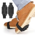 thumbnail image 3 of TIELUTT Styles Variés Poignées pour Bottes d'Hiver en Lot de 2 Pcs Universel Portable d'Hiver pour Bottes et Poignée pour Randonnée Chapeaux pour Femmes Automne Équipement de Pluie Équipement d'Entraînement pour Femmes Cache-Cou pour Femmes Olive Planche à Neige, 3 of 3