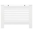 thumbnail image 2 of vidaXL Couvre-Radiateur 2 Pcs Blanc 112x19x81.5 cm MDF, 2 of 5
