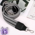 thumbnail image 2 of relayinert Adjustable Bag Strap Add Touch Of Personality To Shoulder Bag Adjustable Length Silver buckle 1Set, 2 of 6