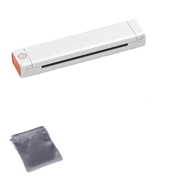 Portable Thermal Printer M08F A4 Width 210mm Handheld Inkless Bluetooth HD Printing ,Easy to Operate