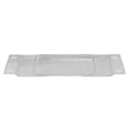 thumbnail image 1 of Bathtub Tray Luxury Adjustable Size Bath Caddy for Relaxing Soak, 1 of 7