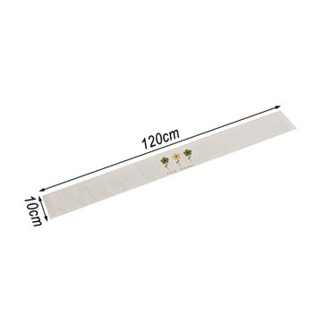 Housses de Radiateur en Coton Lin Respirant Installation Rapide Aimant