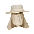 thumbnail image 2 of Wide Brim Bucket Hat Polyester Fisherman Visor for Vocation Outdoors Fishing Style E Khaki, 2 of 8
