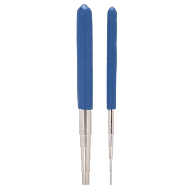 Wire Wrapping Mandrel, 2pcs Bead Working Mandrel, Durable For Home