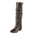thumbnail image 5 of Women's Knee High Riding Boots for Winter - Stylish Heels and Comfortable Flat Options, 5 of 5