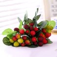 thumbnail image 4 of Artificial Fruits Decorative Lifelike Myrica Rubra Simulation Fruits Fake Fruits for Home Decor, 4 of 10